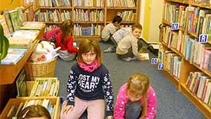 Městská knihovna Vimperk - oddělení pro děti