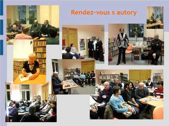 Městská knihovna Vimperk - rendez-vous s autory