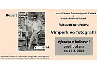Výstava Ruperta Spirka - Vimperk ve fotografii