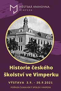 VÝSTAVA: HISTORIE ŠKOLSTVÍ VE VIMPERKU