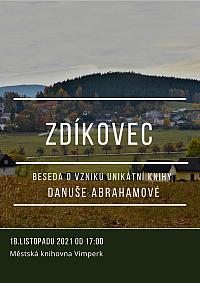 Beseda: ZDÍKOVEC