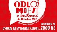 ODLOŽ MOBIL V KNIHOVNĚ