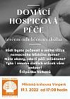 DOMÁCÍ HOSPICOVÁ PÉČE