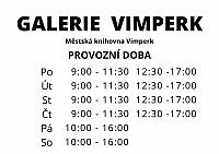 GALERIE - VÝPŮJČNÍ DOBA