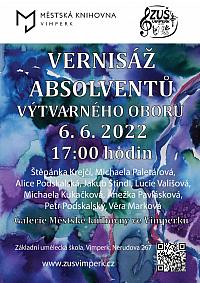 GALERIE- VERNISÁŽ ABSOLVENTŮ VÝTVARNÉHO OBORU