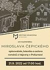 Beseda: Miroslava Čepického