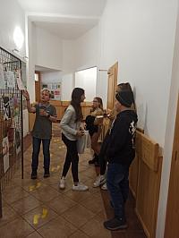 Slavnostní vyhlášení výsledků literárně výtvarné soutěže:  MÁME RÁDI ZVÍŘATA