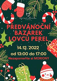 PŘEDVÁNOČNÍ BAZÁREK PRO LOVCE PEREL