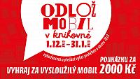 ODLOŽ MOBIL V KNIHOVNĚ