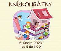 KNÍŽKOHRÁTKY 6.2. 2023