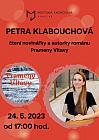 Beseda: Petra Klabouchová