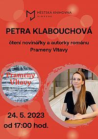 Beseda: Petra Klabouchová