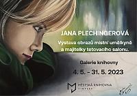 Galerie: Výstava - Jana Plechingerová