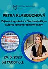 Beseda: Petra Klabouchová