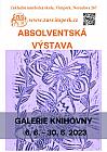 Galerie - ABSOLVENSKÁ VÝSTAVA  Základní umělecké školy Vimperk