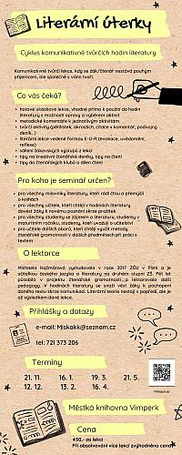 LITERÁRNÍ ÚTERÝ