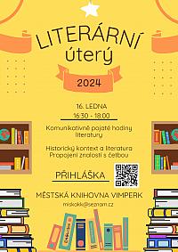 LITERÁRNÍ ÚTERÝ, foto: Cyklus komunikativně tvůrčích hodin literatury