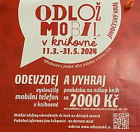 ODLOŽ MOBIL V KNIHOVNĚ