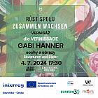 GALERIE: RŮST SPOLU - vernisáž GABI HANNER