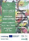 GALERIE - RŮST SPOLU výstava Bagi Hanner