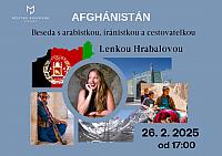 Beseda: Lenky Hrabalové AFGHÁNISTÁN