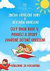 ZMĚNA VÝPŮJČNÍ DOBY