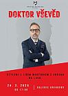 Beseda - DOKTOR VŠEVĚD - setkání s Jiřím Martínkem u pořadu NA LOVU