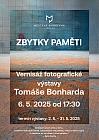 Galerie - vernisáž výstavy ZBYTKY PAMĚTI Tomáše Bonharda