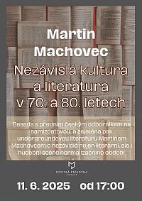Beseda - MARTINA MACHOVCE Nezávislá kulturaa literaturav 70. a 80. letech
