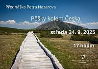 Beseda - Petra Nazarova PĚŠKY KOLEM ČESKA
