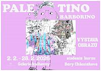 Galerie - vernisáž PALETINO BARBORINO