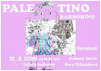 Galerie - vernisáž výstavy Paletino Barborino
