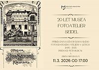 Beseda - 20 let Musea Fotoatelier Seidel