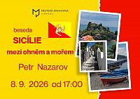 Beseda - Sicílie mezi ohněm a mořem