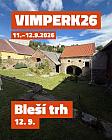 Bleší trh ve farské zahradě