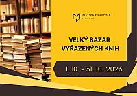 Bazar vyřazených knih